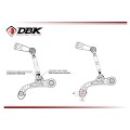 DBK Special Parts (Ducabike) Shift Lever for the Ducati Multistrada / Hypermotard V2 (2025+) DBK Special Parts (Ducabike) Shift Lever for the Ducati Multistrada / Hypermotard V2 (2025+)